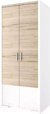 Шкаф Stolline Венето / СТЛ.266.03 (дуб санремо/белый) - фото