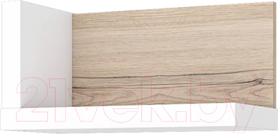 Полка Stolline Венето / СТЛ.266.06 (дуб санремо/белый) - фото