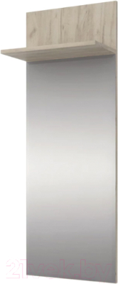 Зеркало Stolline Альянс / 435.16 (дуб крафт) - фото