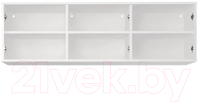 Шкаф навесной Stolline Катания / СТЛ.331.07 (белый/дуб небраска)