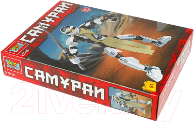 Конструктор Город мастеров Белый самурай / 27016-ZH