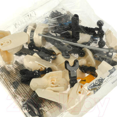 Конструктор Город мастеров Белый самурай / 27016-ZH