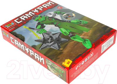 Конструктор Город мастеров Зеленый самурай / 27017-ZH