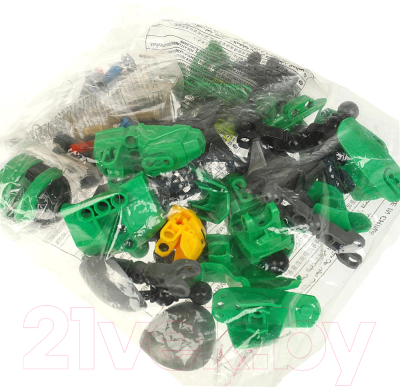 Конструктор Город мастеров Зеленый самурай / 27017-ZH