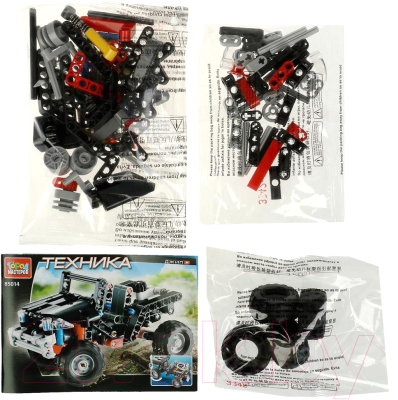 Конструктор Город мастеров Джип / 85014-ZH