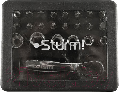 Набор головок, бит Sturm! 1045-18-22
