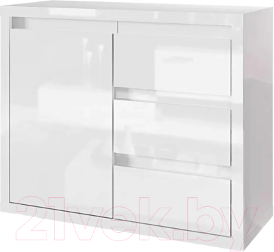 Тумба Stolline Норден / 321.01 (белый) - фото