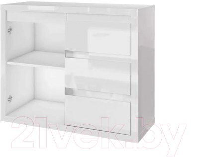 Тумба Stolline Норден / 321.01 (белый)