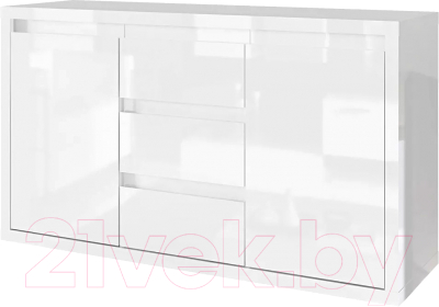 Тумба Stolline Норден / 321.02 (белый) - фото