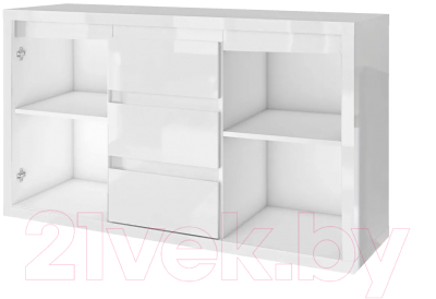 Тумба Stolline Норден / 321.02 (белый)