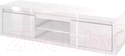 Тумба Stolline Норден под TV / 321.03 (белый) - фото