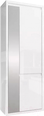 Шкаф Stolline Норден 2-х дверный / 413.01 (белый) - фото