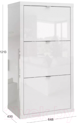 Тумба для обуви Stolline Норден / 413.07