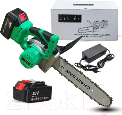 Электропила цепная Zitrek GreenSaw 20 Pro / 082-1852