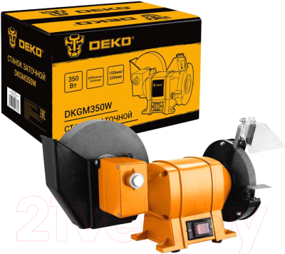 Точильный станок Deko DKGM350W / 063-4423