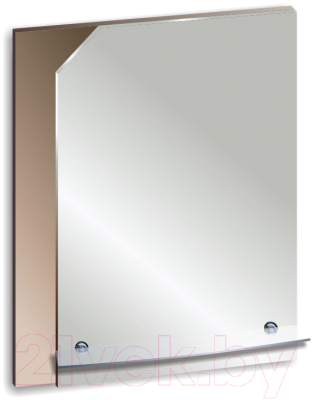 Зеркало Континент Отражение 53x68 - фото