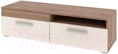 Тумба Stolline Филадельфия под TV / СТЛ.263.05 (дуб сонома трюфель/латте) - фото