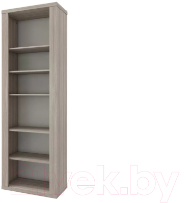 Шкаф с витриной Stolline Честерфилд / СТЛ.365.02 (шорвуд)