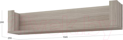 Полка Stolline Честерфилд / СТЛ.365.04