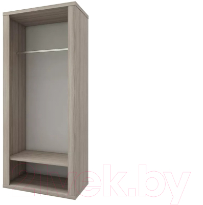 Шкаф Stolline Честерфилд 2-х дверный / СТЛ.365.05 (шорвуд)