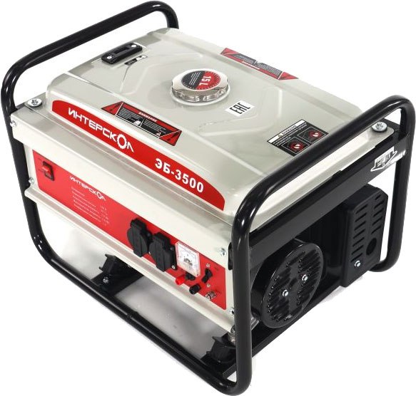 Бензиновый генератор Интерскол ЭБ-3500 Автономный