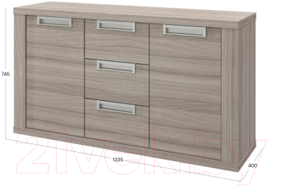 Тумба Stolline Честерфилд / СТЛ.365.06 (шорвуд)