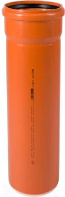 Труба наружной канализации Ostendorf 200x3.9x1000 SN2 / 223012 - фото