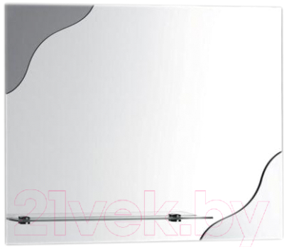 Зеркало Континент Ливадия 60x50 - фото