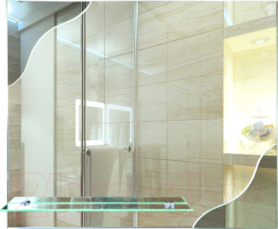 Зеркало Континент Ливадия 60x50