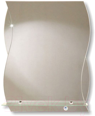 Зеркало Континент Поэзия 51x64 - фото