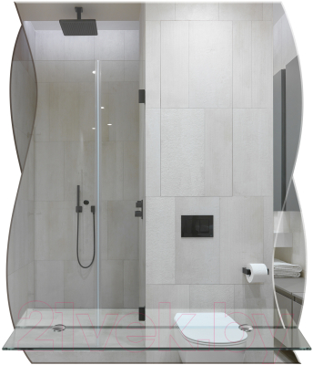 Зеркало Континент Поэзия 51x64