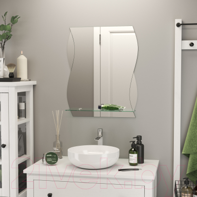 Зеркало Континент Поэзия 51x64