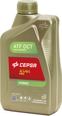 Трансмиссионное масло Cepsa X-tar Max Hybrid ATF DCT / 548554190 - фото