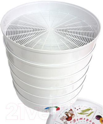 Сушилка для овощей и фруктов Ветерок ЭСОФ2- 0.5/220-02