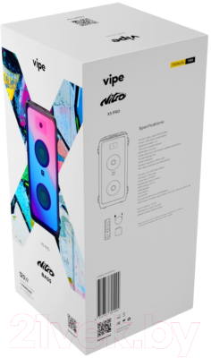 Портативная колонка Vipe Nitro X5 Pro VPMSNITROX5PRO