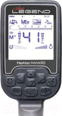 Металлоискатель Nokta & Makro Legend Whp Pro обновленный