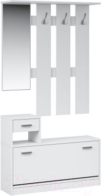 Секция в прихожую Империал Интер - фото