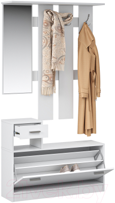 Секция в прихожую Империал Интер