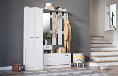 Секция в прихожую Империал Интер