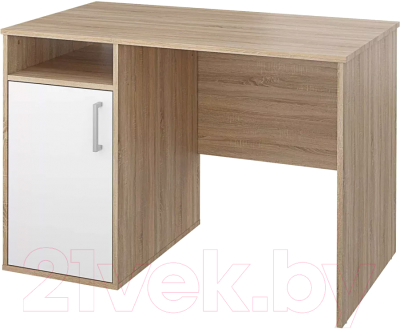 Компьютерный стол Stolline Мика / СТЛ.165.15 (дуб сонома/белый) - фото