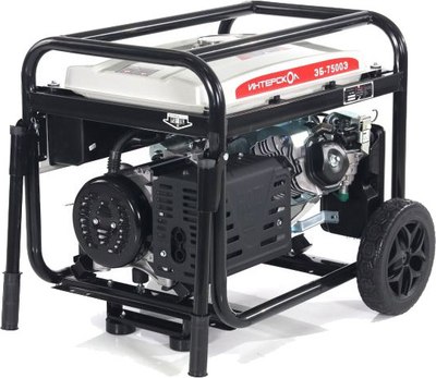 Бензиновый генератор Интерскол ЭБ-7500 Э Автономный