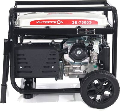Бензиновый генератор Интерскол ЭБ-7500 Э Автономный