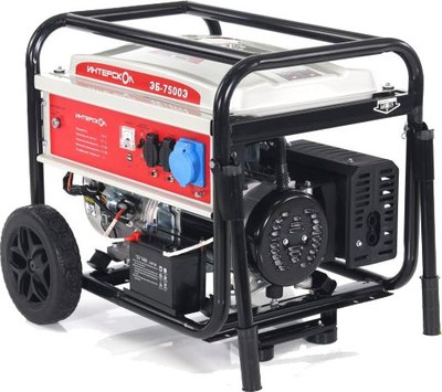 Бензиновый генератор Интерскол ЭБ-7500 Э Автономный