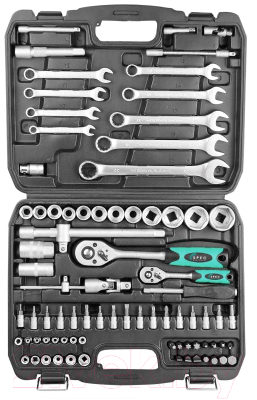 Набор головок слесарных Spec CK115-82