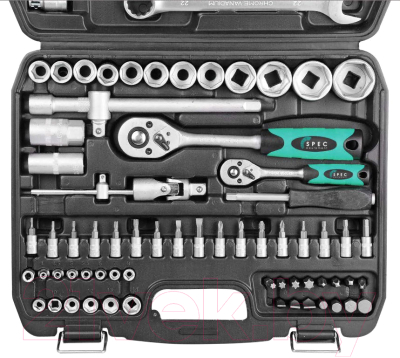 Набор головок слесарных Spec CK115-82