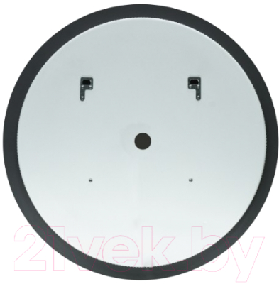 Зеркало Континент Ajour Led D 64.5 (с часами, нейтральная подсветка)