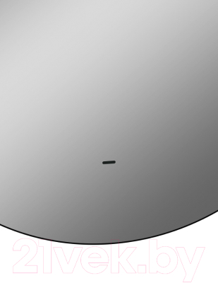 Зеркало Континент Ajour Led D 64.5 (с часами, нейтральная подсветка)