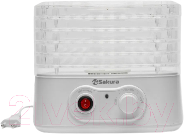 Сушилка для овощей и фруктов Sakura SA-7808 - фото