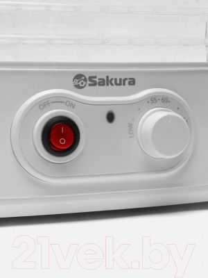 Сушилка для овощей и фруктов Sakura SA-7808