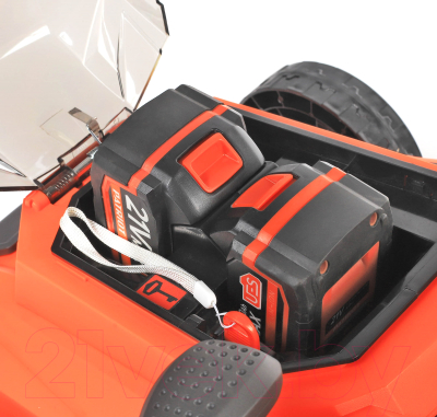 Газонокосилка аккумуляторная PATRIOT CM 440